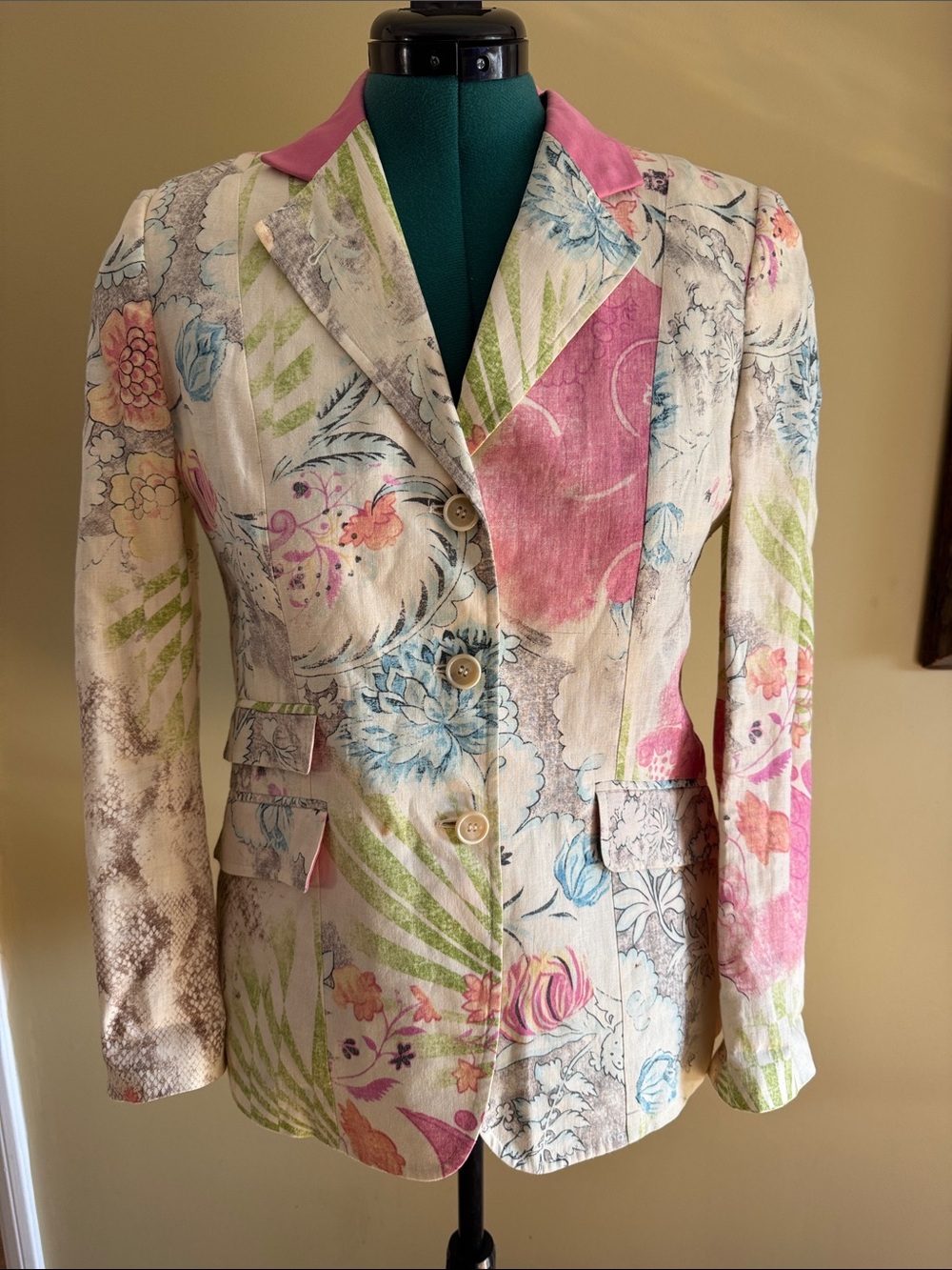 Never worn Linen Etro blazer